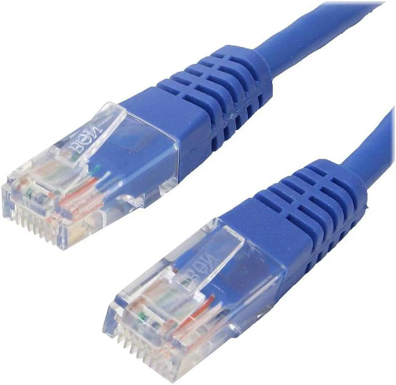 Alt view image 6 of 6 - 4XEM 4XC6PATCH15BL 15 ft. Cat 6 Blue Molded RJ45 UTP Patch Cable