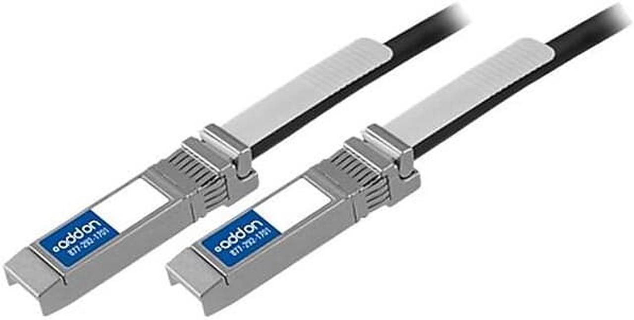 Alt view image 7 of 8 - AddOn SFP-H10GB-CU2M-AO AddOn Cisco SFP-H10GB-CU2M Compatible TAA Compliant 10GBase-CU SFP+ to SFP+ Direct Attach Cable (Passive Twinax, 2m) - 100% application tested and guaranteed compatible