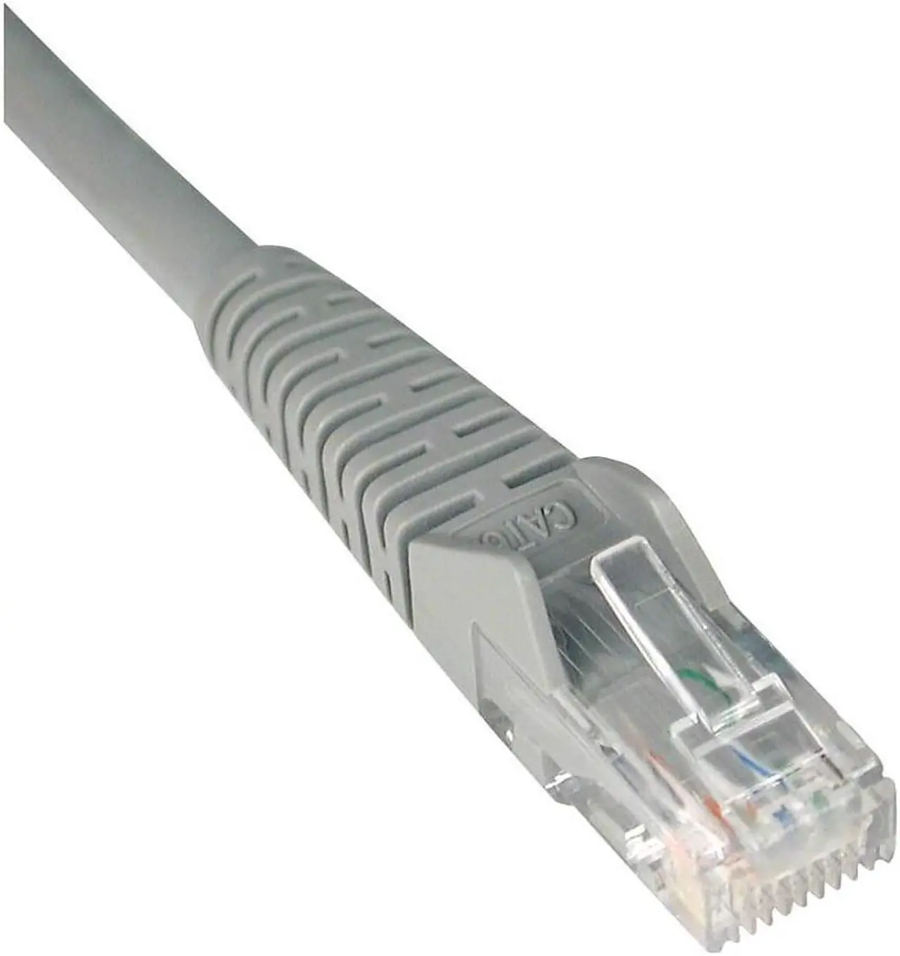 Alt view image 6 of 10 - TRIPP LITE N201-050-GY 50FT CAT6 GIGABIT SNAGLESS MOLDED PATCH CABLE RJ45 M/M GRAY