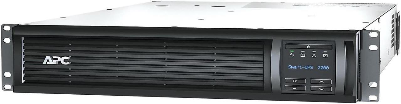 Alt view image 3 of 5 - APC by Schneider Electric Smart-UPS 2200VA LCD RM 2U 120V US