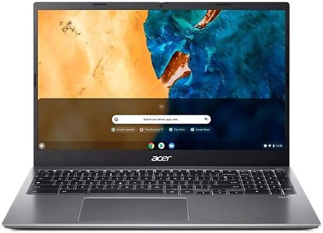 Alt view image 19 of 20 - Acer Chromebook 515 Chromebook Intel Core i3-1115G4 8GB Memory 128 GB PCIe SSD 15.6 Touch Screen Chrome OS CB515-1WT-33PW