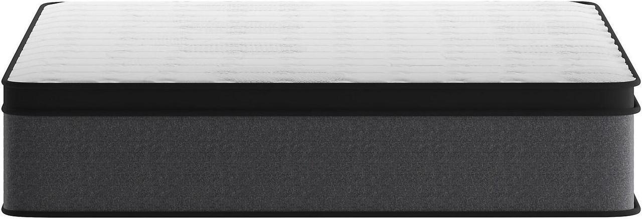 Alt view image 12 of 12 - Capri Comfortable Sleep Euro Pillow Top 13 Inch CertiPUR-US Certified Hybrid Pocket Spring Mattress, Supportive Relief, Mattress in a Box, Queen