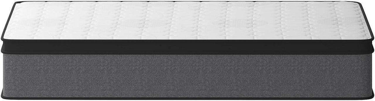 Alt view image 11 of 12 - Capri Comfortable Sleep Euro Pillow Top 13 Inch CertiPUR-US Certified Hybrid Pocket Spring Mattress, Supportive Relief, Mattress in a Box, Queen