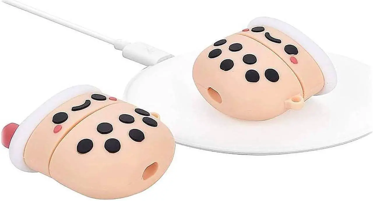Alt view image 5 of 6 - SaharaCase Case for Apple Airpods 3 3rd Generation Tan (HP00091)