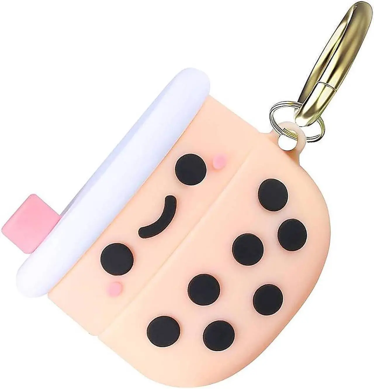 Alt view image 6 of 6 - SaharaCase Case for Apple Airpods 3 3rd Generation Tan (HP00091)