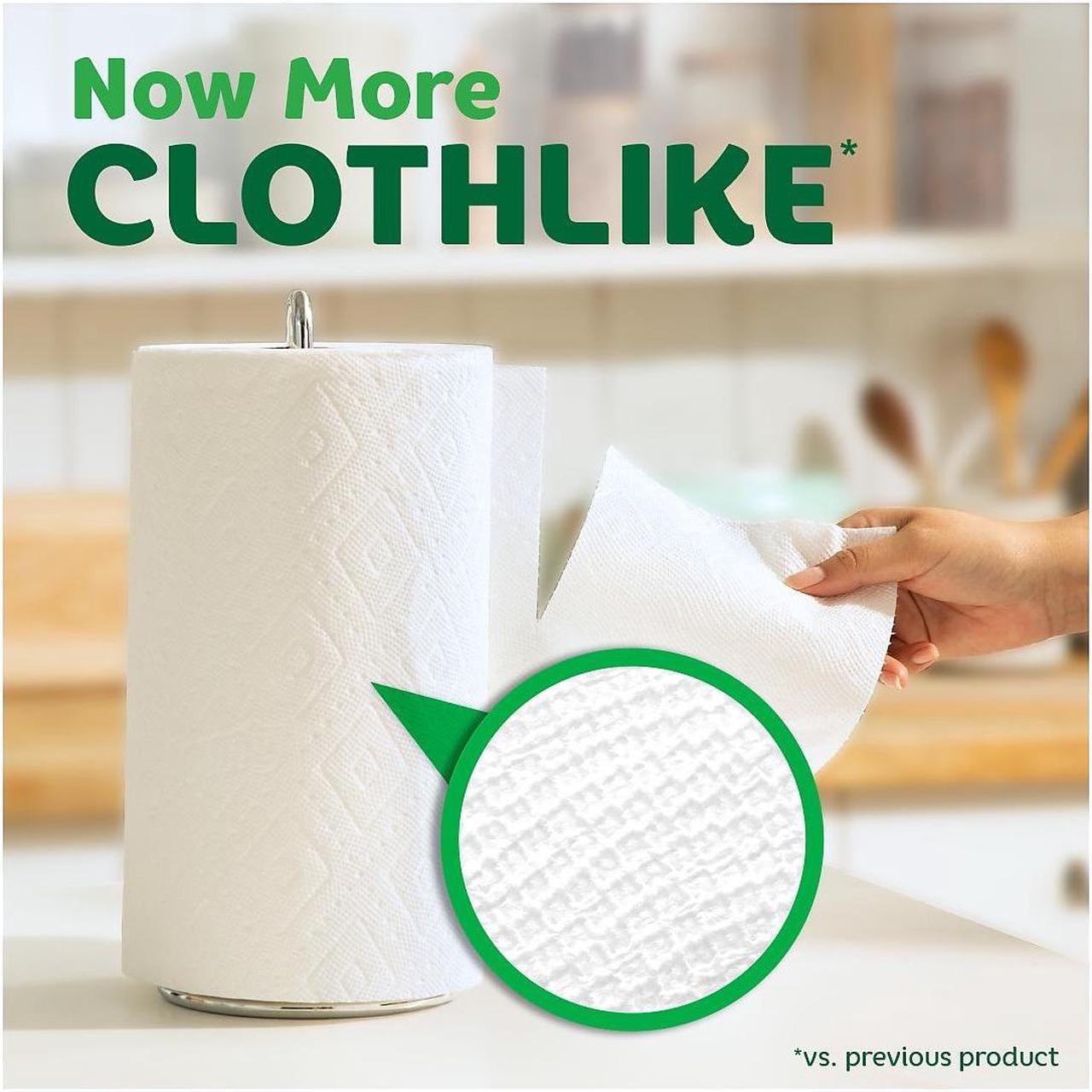 Alt view image 9 of 9 - Bounty Select-A-Size Kitchen Rolls Paper Towel 2-Ply White 147 Sheets/Roll 12