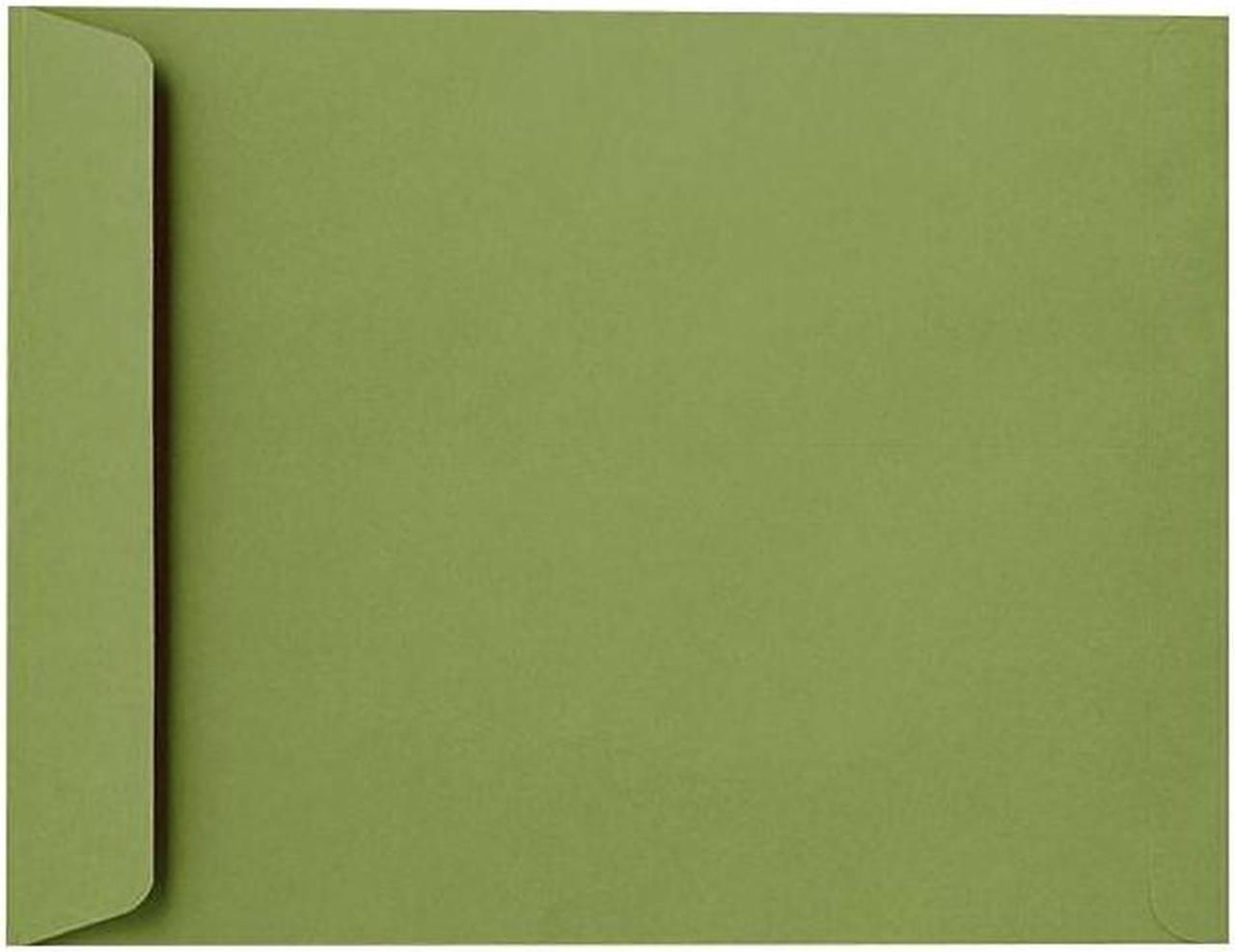 Main image of LUX 10 x 13 Open End Envelopes 250/Pack Avocado (EX4897-27-250)