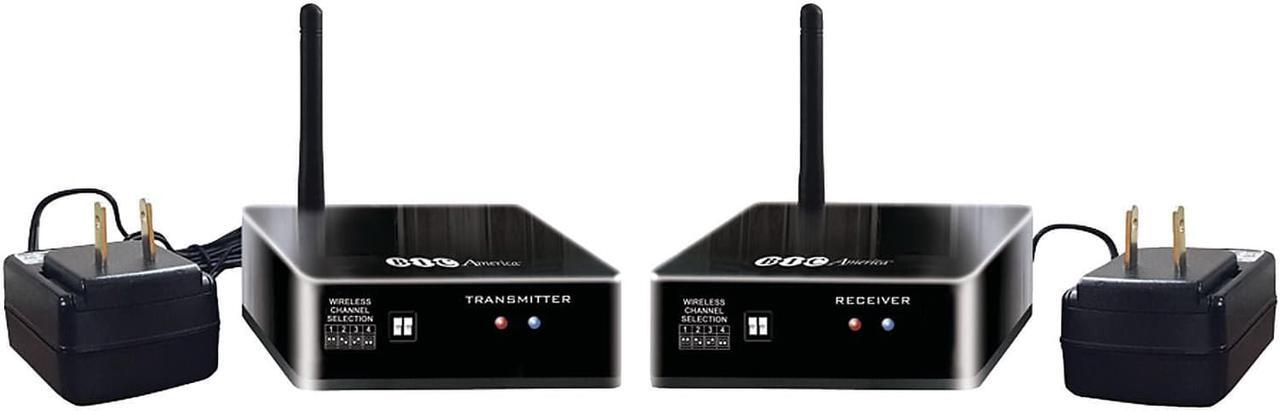 Alt view image 8 of 9 - BIC America WTR-SYS Wireless Transmitter/Receiver Kit for Hookup of Wireless Subwoofers & Wireless Powered Speakers