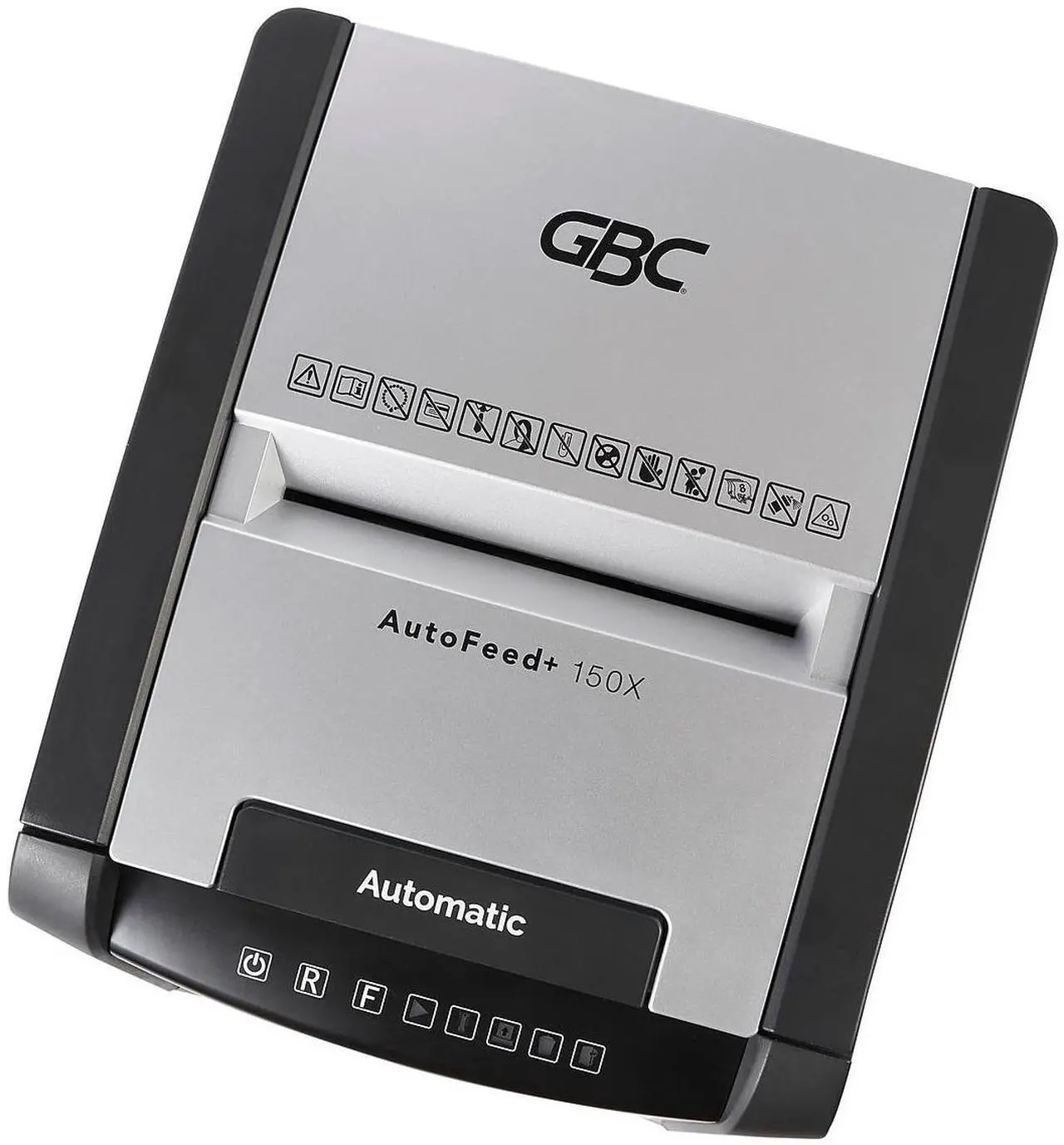 Alt view image 7 of 8 - GBC WSM1757604 AutoFeed+ Home Office Shredder, 150X, Super Cross-Cut, 150 Sheets
