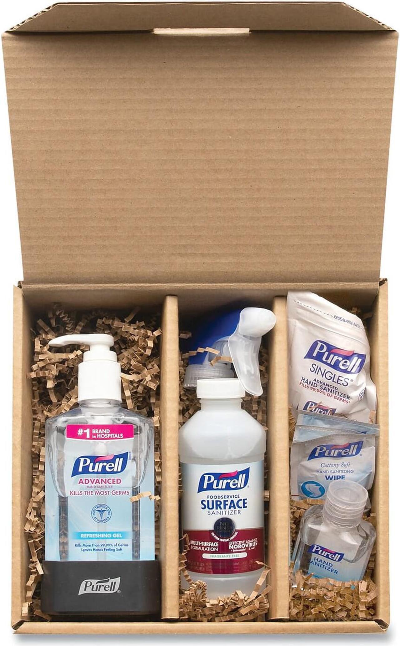 Alt view image 5 of 7 - GOJO PURELL Employee Care Kit Hand and Surface Sanitizers 6/Carton 992006EEKIT