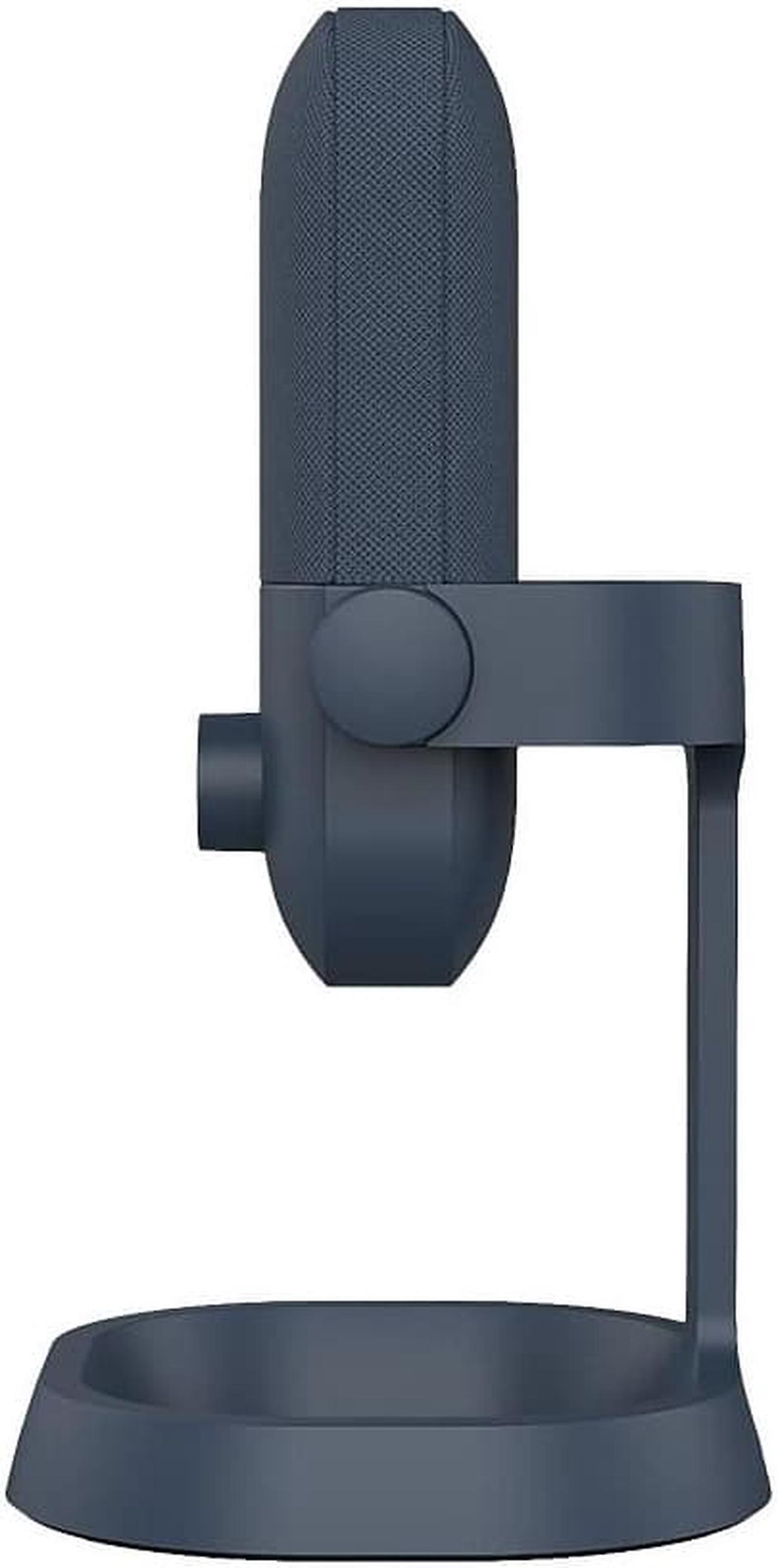 Alt view image 9 of 14 - Babbl USB-C Plug and Play Microphone for Podcast, Streaming, Gaming, Vlogging & Recording on PC and Mac - Serene Blue