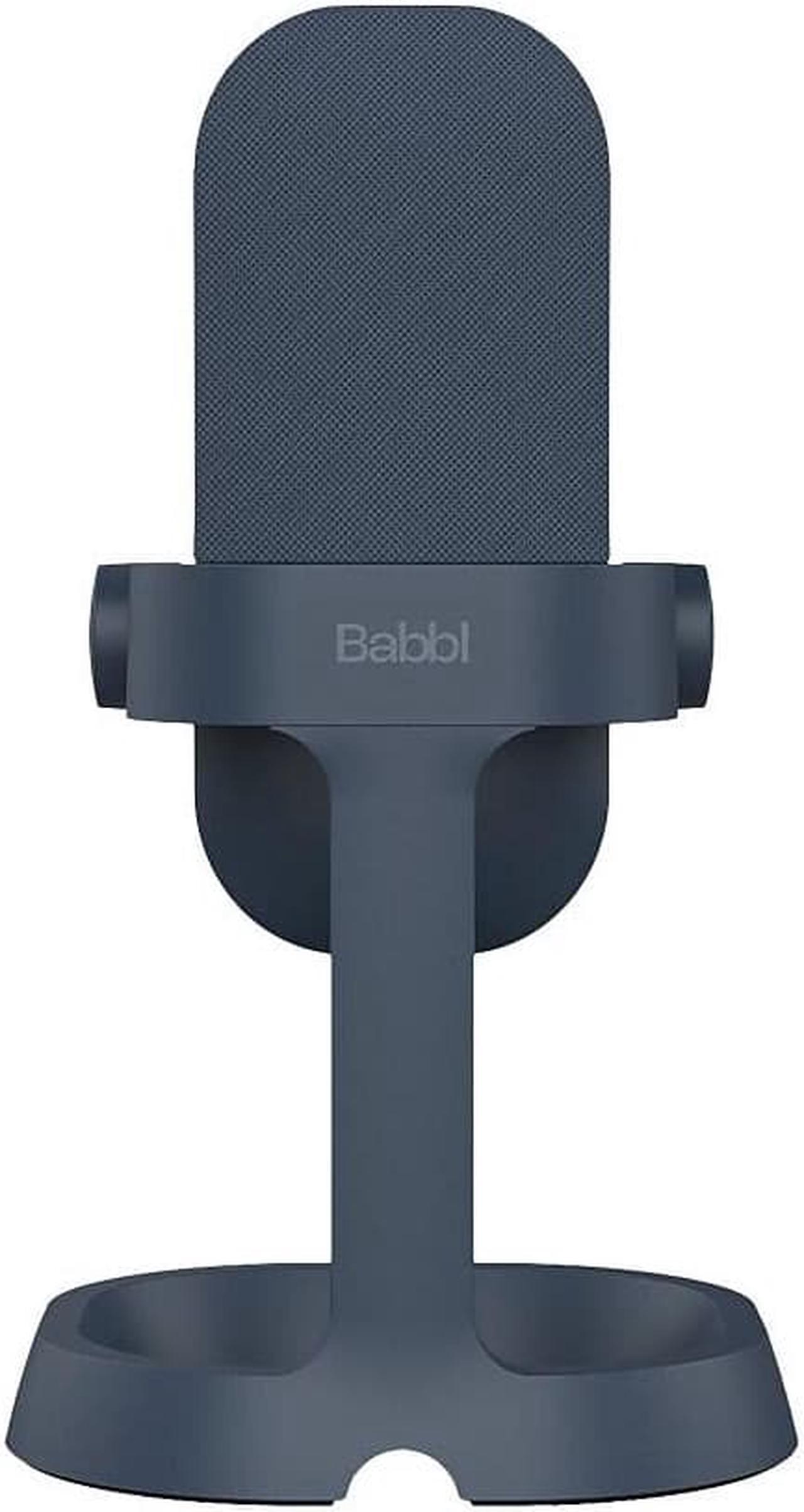 Alt view image 11 of 14 - Babbl USB-C Plug and Play Microphone for Podcast, Streaming, Gaming, Vlogging & Recording on PC and Mac - Serene Blue