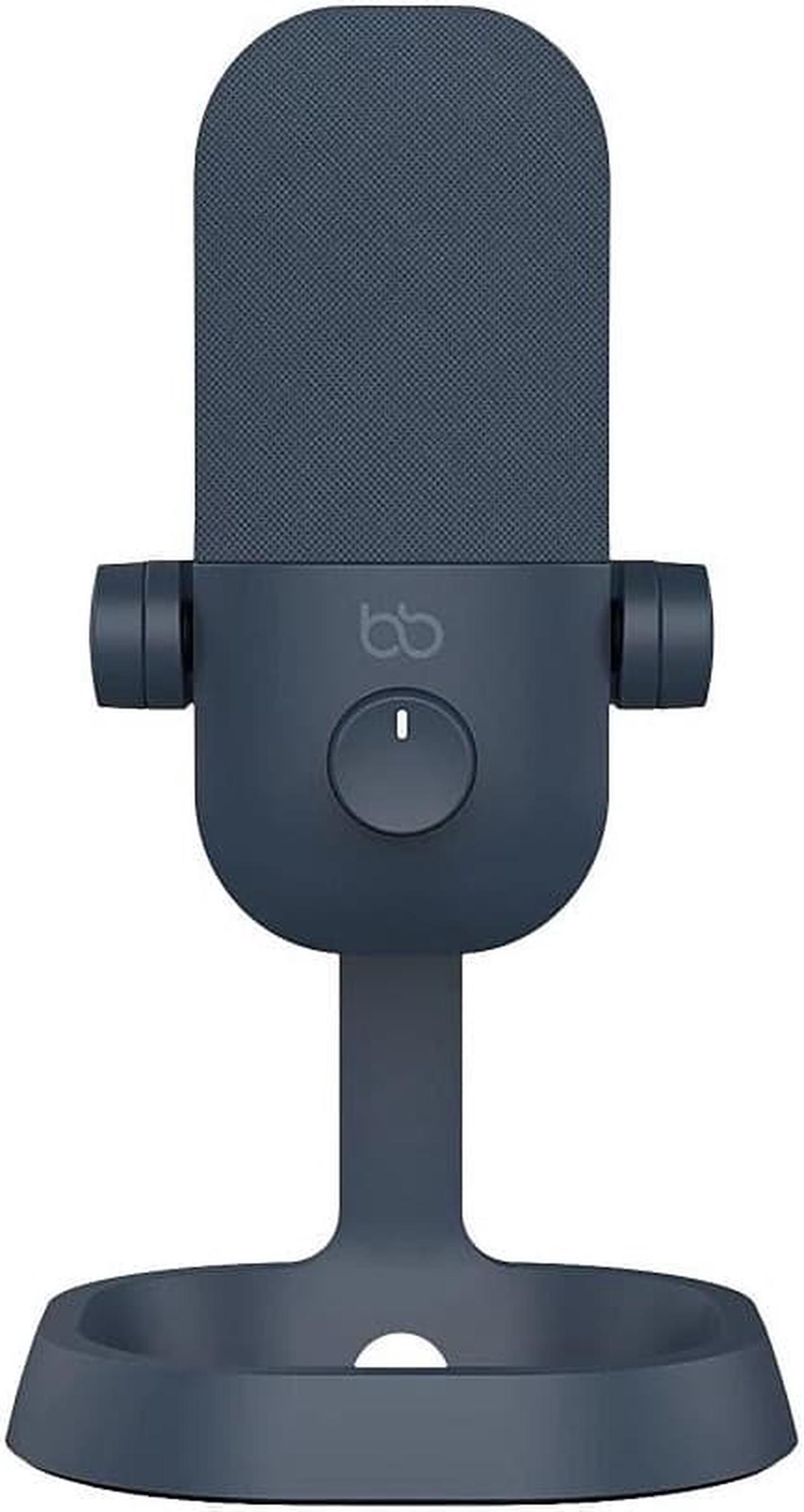 Alt view image 8 of 14 - Babbl USB-C Plug and Play Microphone for Podcast, Streaming, Gaming, Vlogging & Recording on PC and Mac - Serene Blue