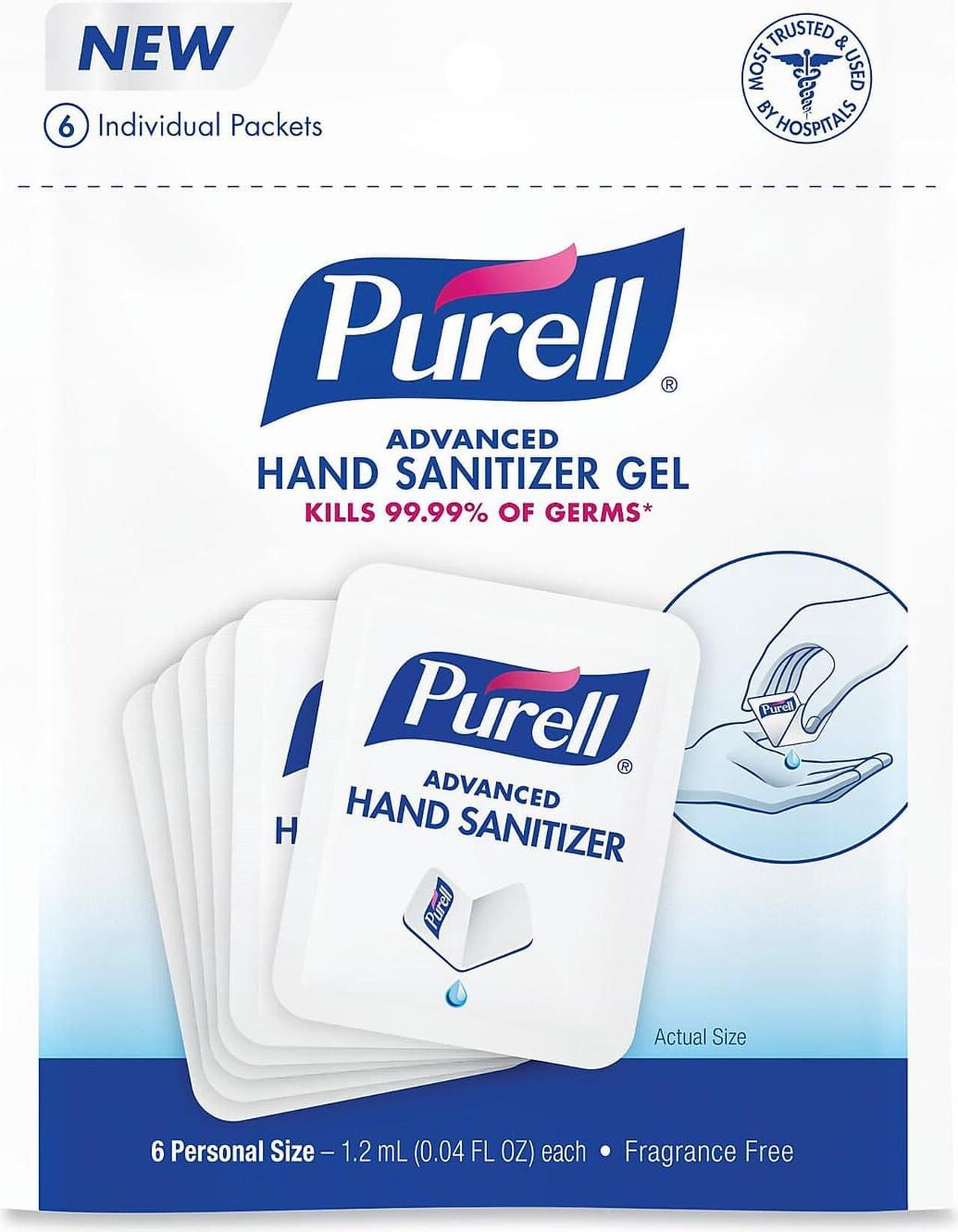 Alt view image 7 of 7 - GOJO PURELL Employee Care Kit Hand and Surface Sanitizers 6/Carton 992006EEKIT