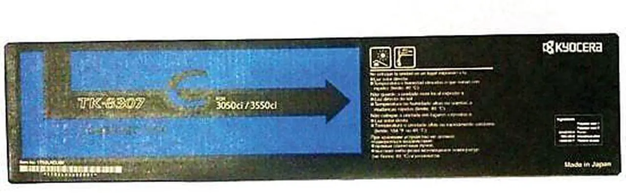 Alt view image 13 of 14 - Cyan Toner Cartridge for Kyocera TK-8307C TASKalfa 3050ci, TASKalfa 3051ci, TASKalfa 3550ci, TASKalfa 3551ci, Genuine Kyocera Brand