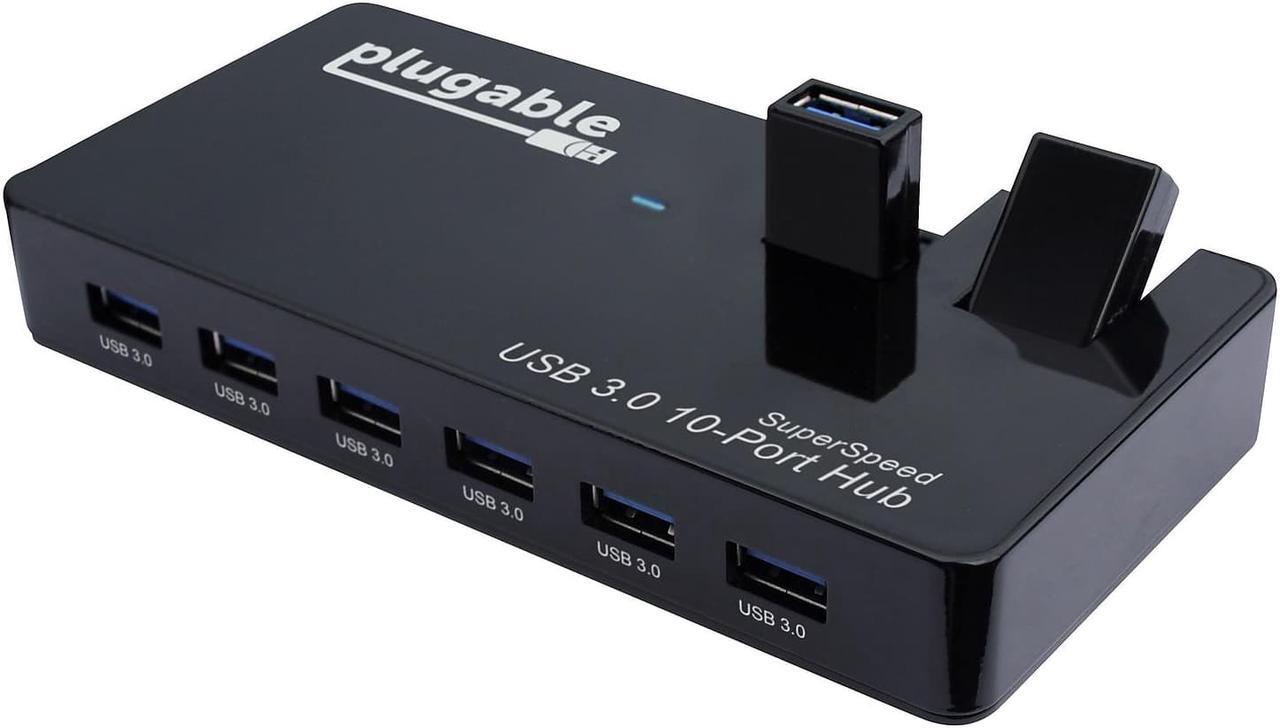 Alt view image 2 of 3 - Plugable 2 Flip-Up Ports With Bc 1.2 Charging Support For Android Apple Ios And Windows Mobile Devices