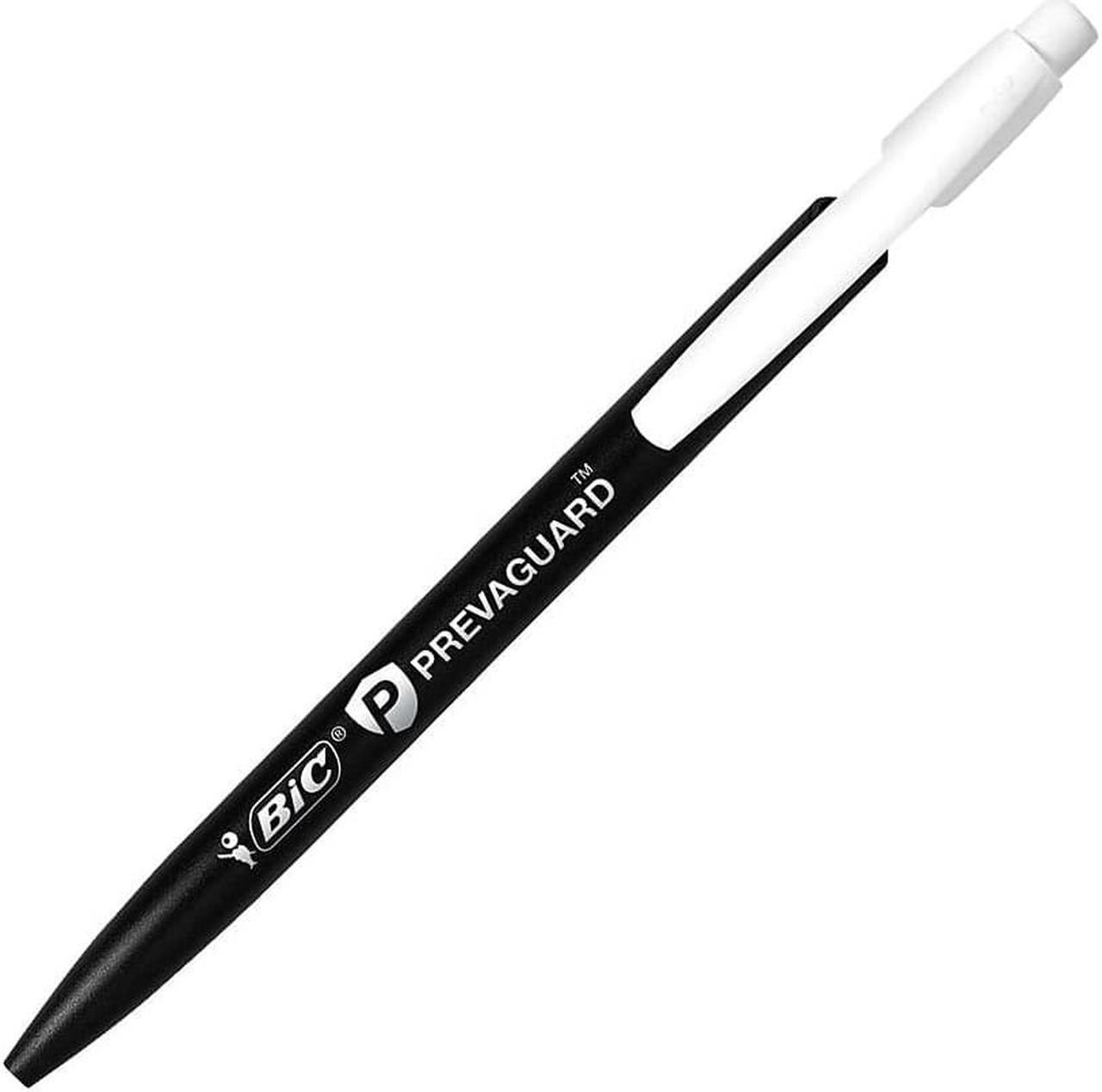 Alt view image 7 of 9 - Bic PrevaGuard Media Clic HB (#2) Mechanical Pencils, Bk Lead, 4/PK (BICMPCMAP4)
