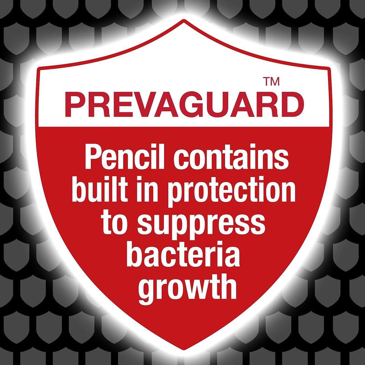 Alt view image 9 of 9 - Bic PrevaGuard Media Clic HB (#2) Mechanical Pencils, Bk Lead, 4/PK (BICMPCMAP4)