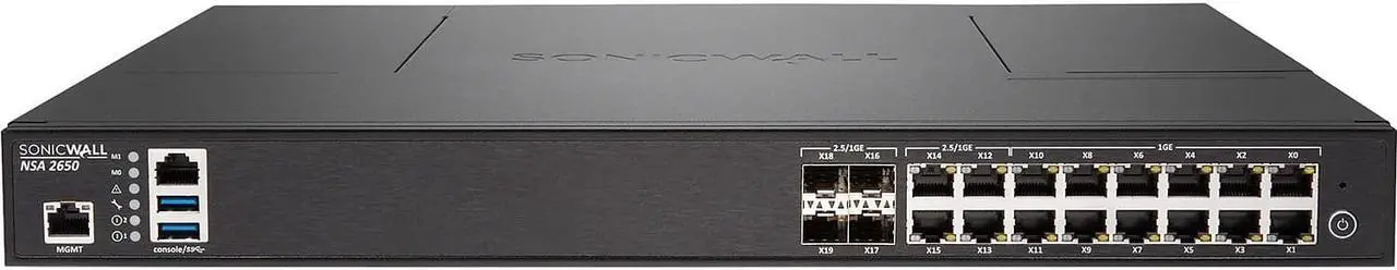Alt view image 2 of 6 - Sonicwall Nsa 2650 Network Security/Firewall Appliance
