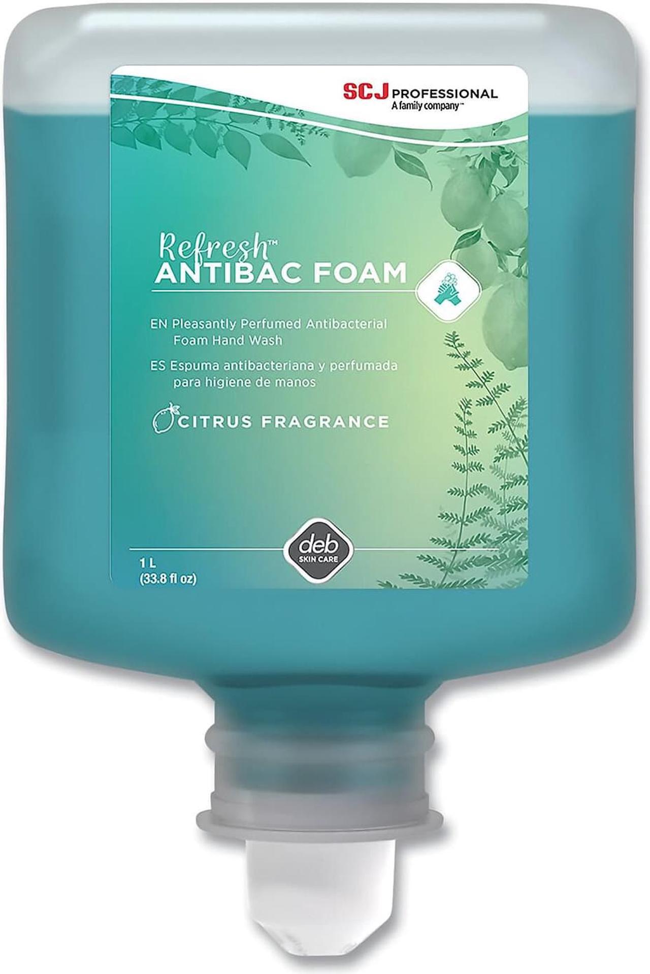 Main image of SC Johnson Professional Refresh Foaming Hand Soap Citrus Scent 1 L Refill 6/Carton ANT1L