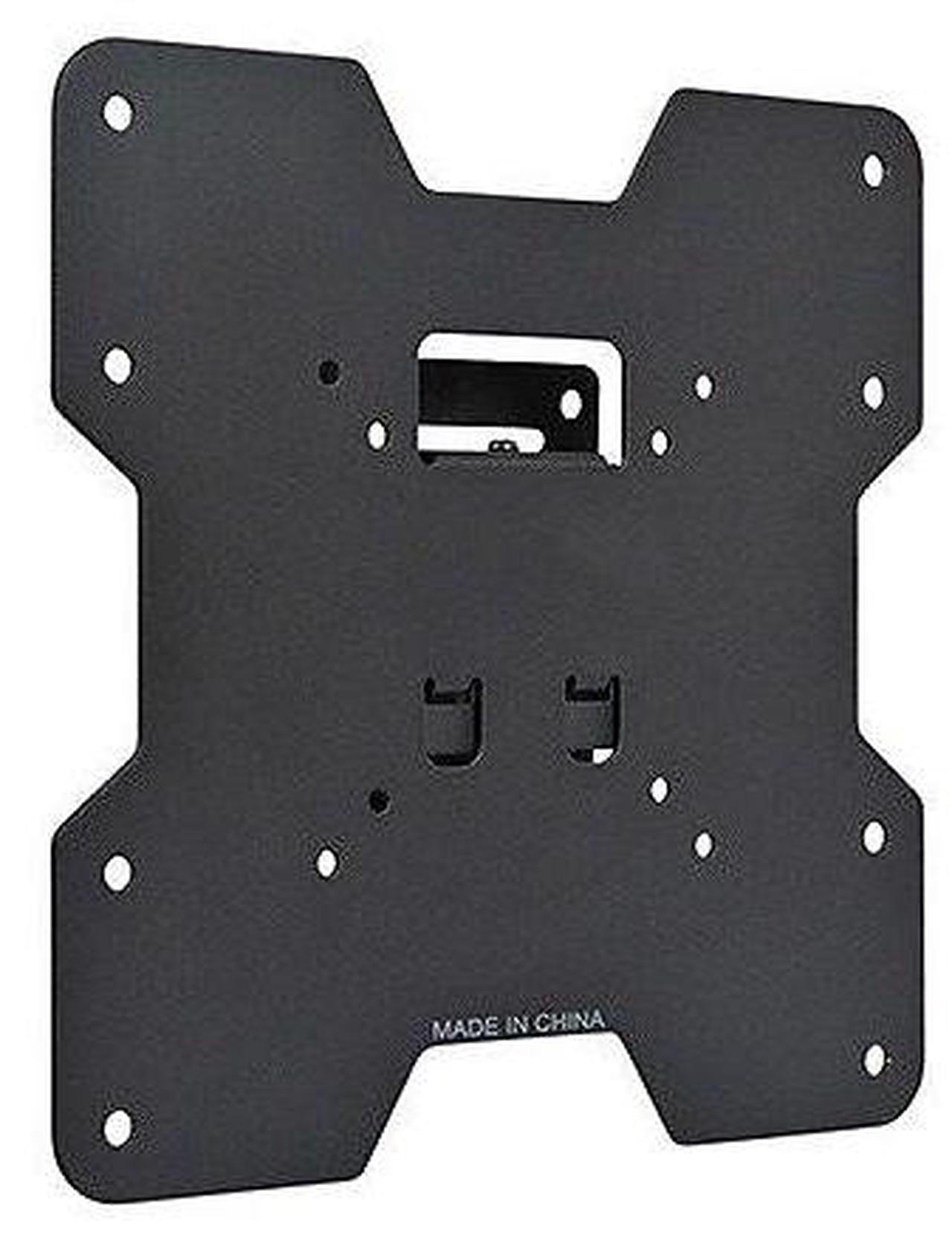 Alt view image 4 of 9 - Monoprice Tilt TV Wall Mount Bracket For TVs 10in to 26in | Max Weight 30lbs, VESA Patterns Up to 100x100, Concrete / Brick Only