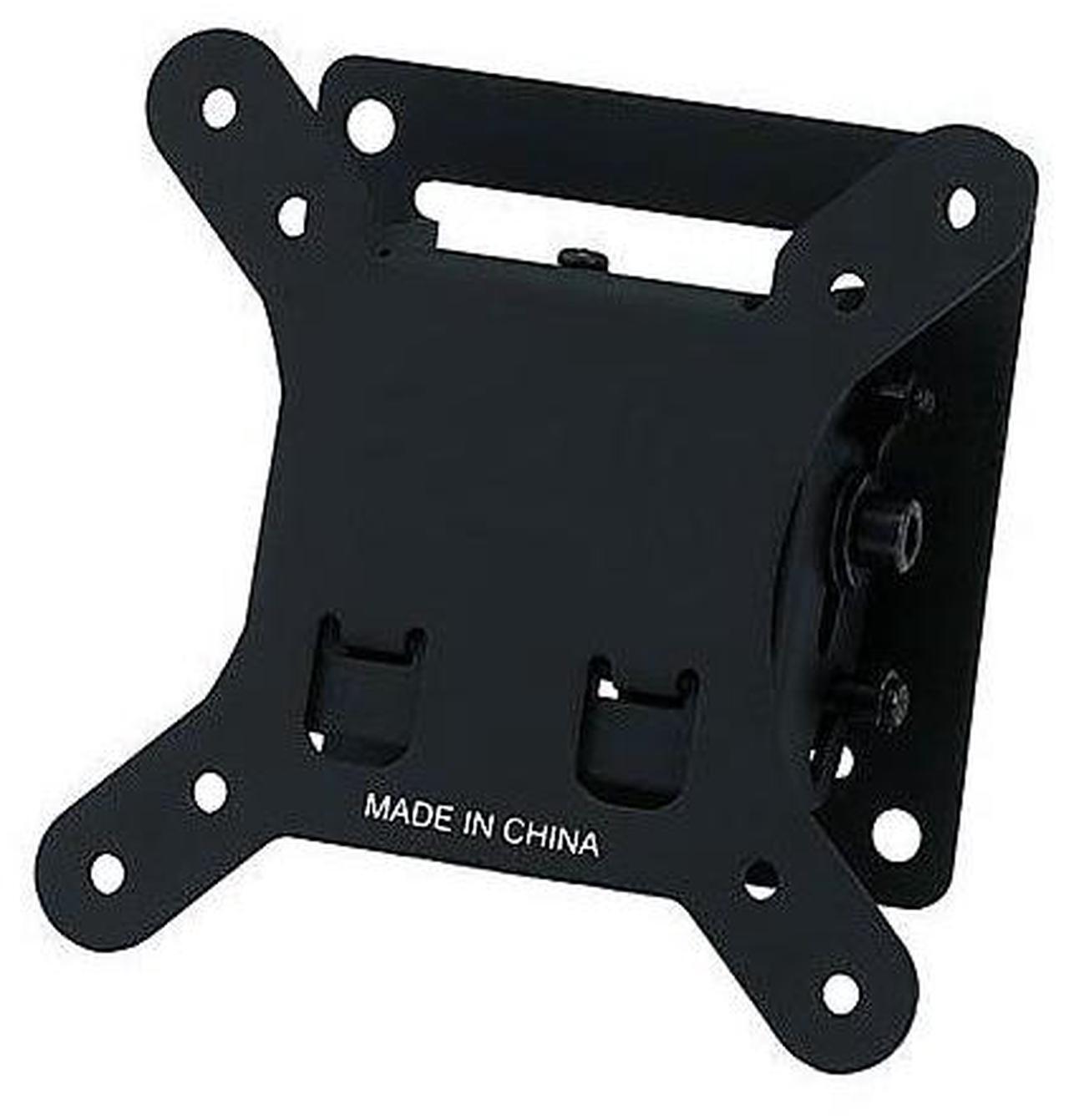 Alt view image 3 of 9 - Monoprice Tilt TV Wall Mount Bracket For TVs 10in to 26in | Max Weight 30lbs, VESA Patterns Up to 100x100, Concrete / Brick Only