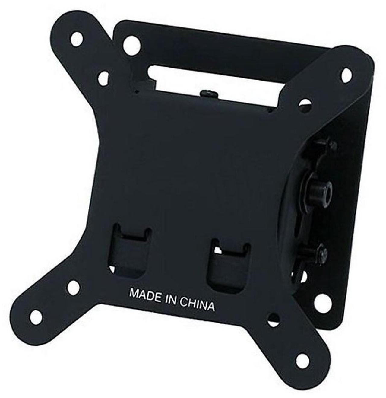 Alt view image 5 of 9 - Monoprice Tilt TV Wall Mount Bracket For TVs 10in to 26in | Max Weight 30lbs, VESA Patterns Up to 100x100, Concrete / Brick Only
