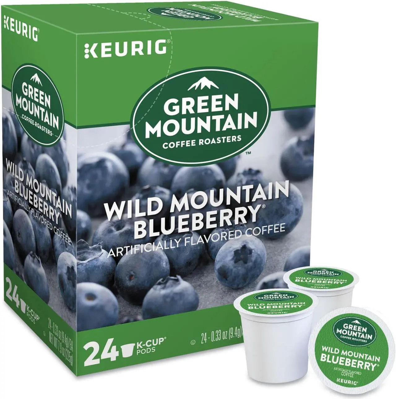 Alt view image 7 of 10 - Green Mountain Coffee Roasters Wild Mountain Blueberry Coffee