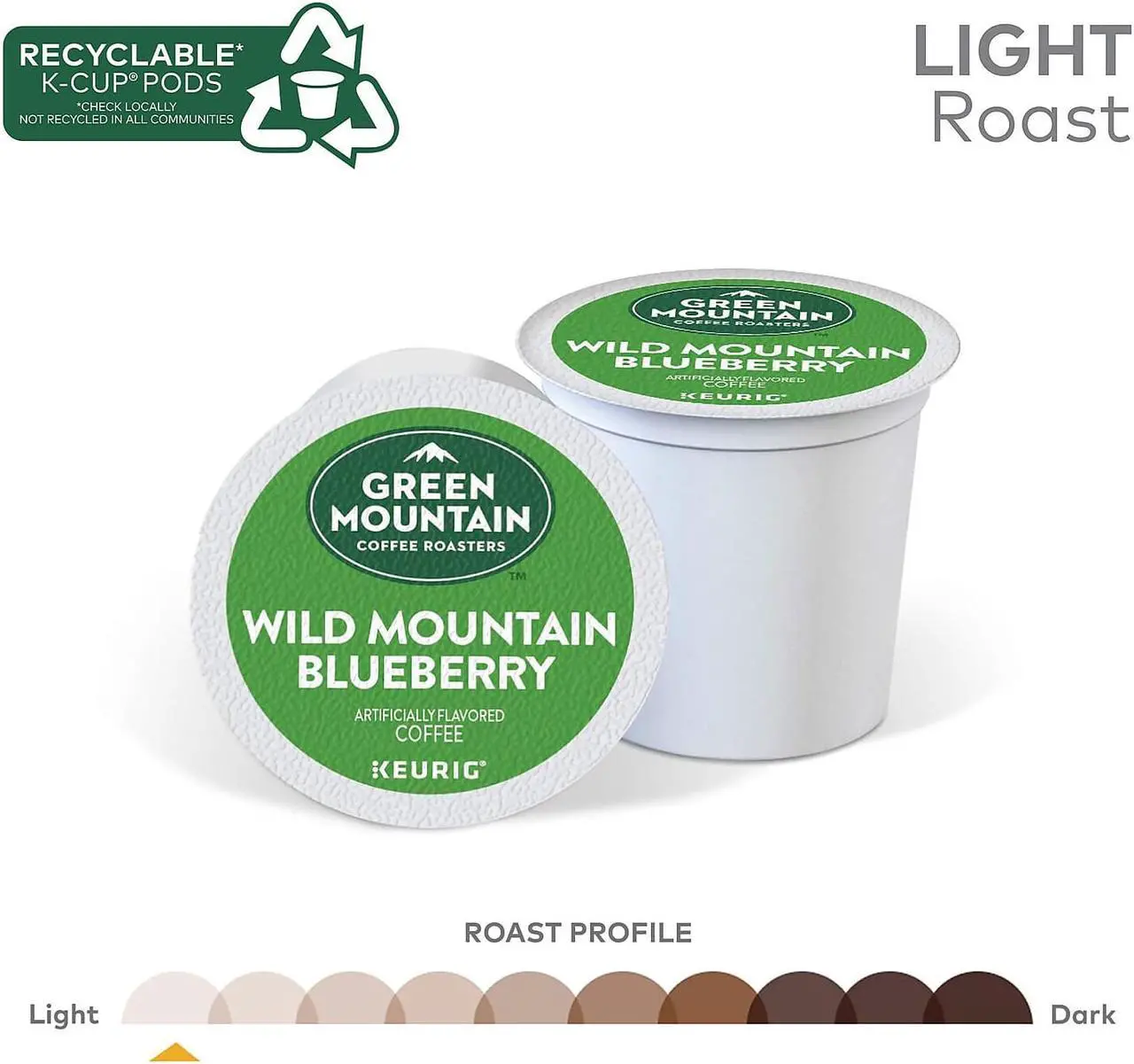 Alt view image 9 of 10 - Green Mountain Coffee Roasters Wild Mountain Blueberry Coffee