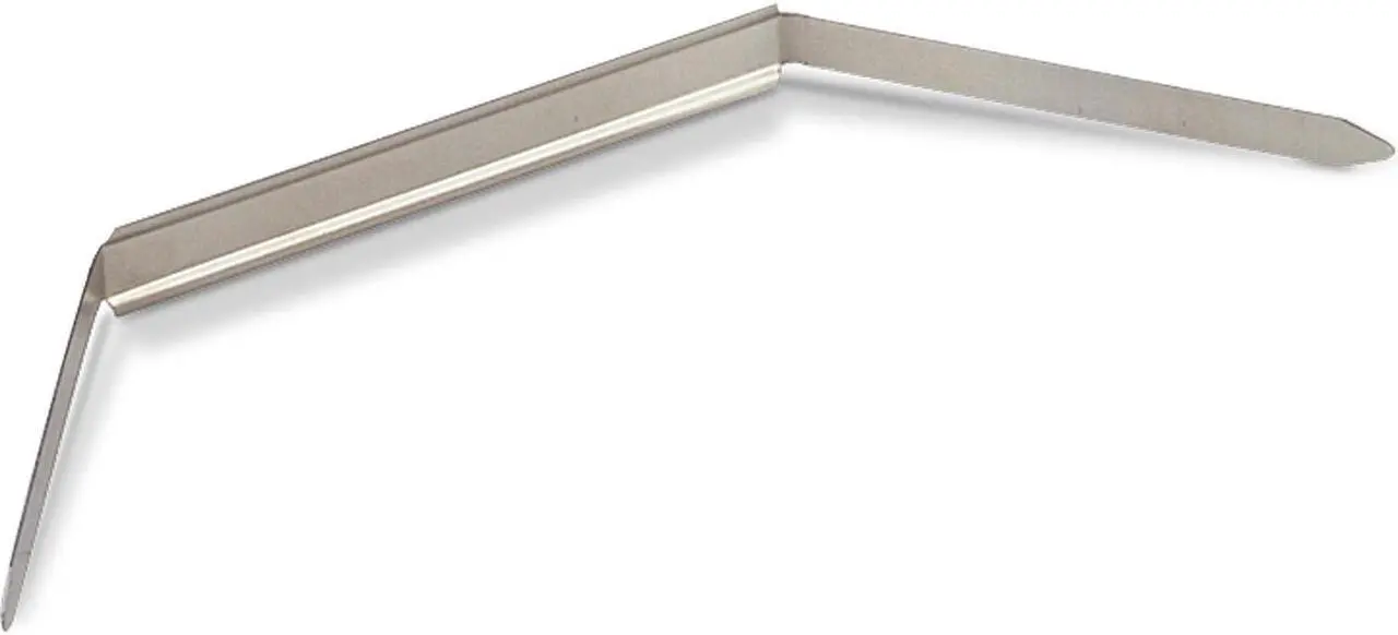 Main image of UNIVERSAL Recycled Cubicle Clips 1" x 5/8" x 1 3/8" 40 Sheet Capacity Charcoal 24/Pack 08221