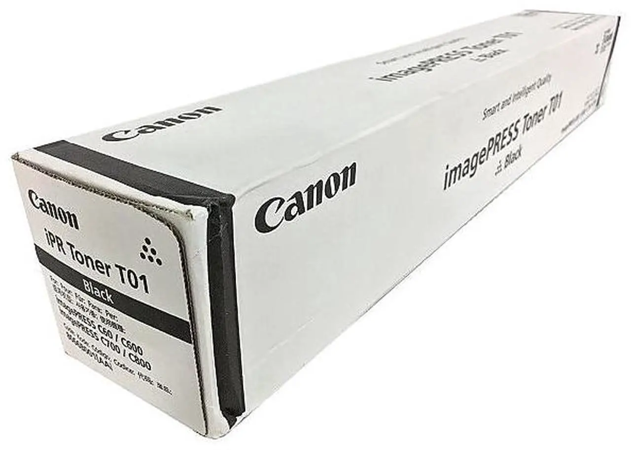 Alt view image 3 of 3 - Canon T01 8066B001AA Black Toner Cartidge