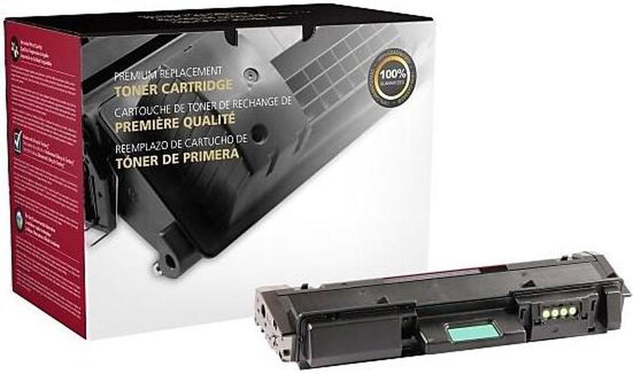 CIG 200838P Remanufactured Toner Cartridge Replaces Samsung MLT-D116L; Black