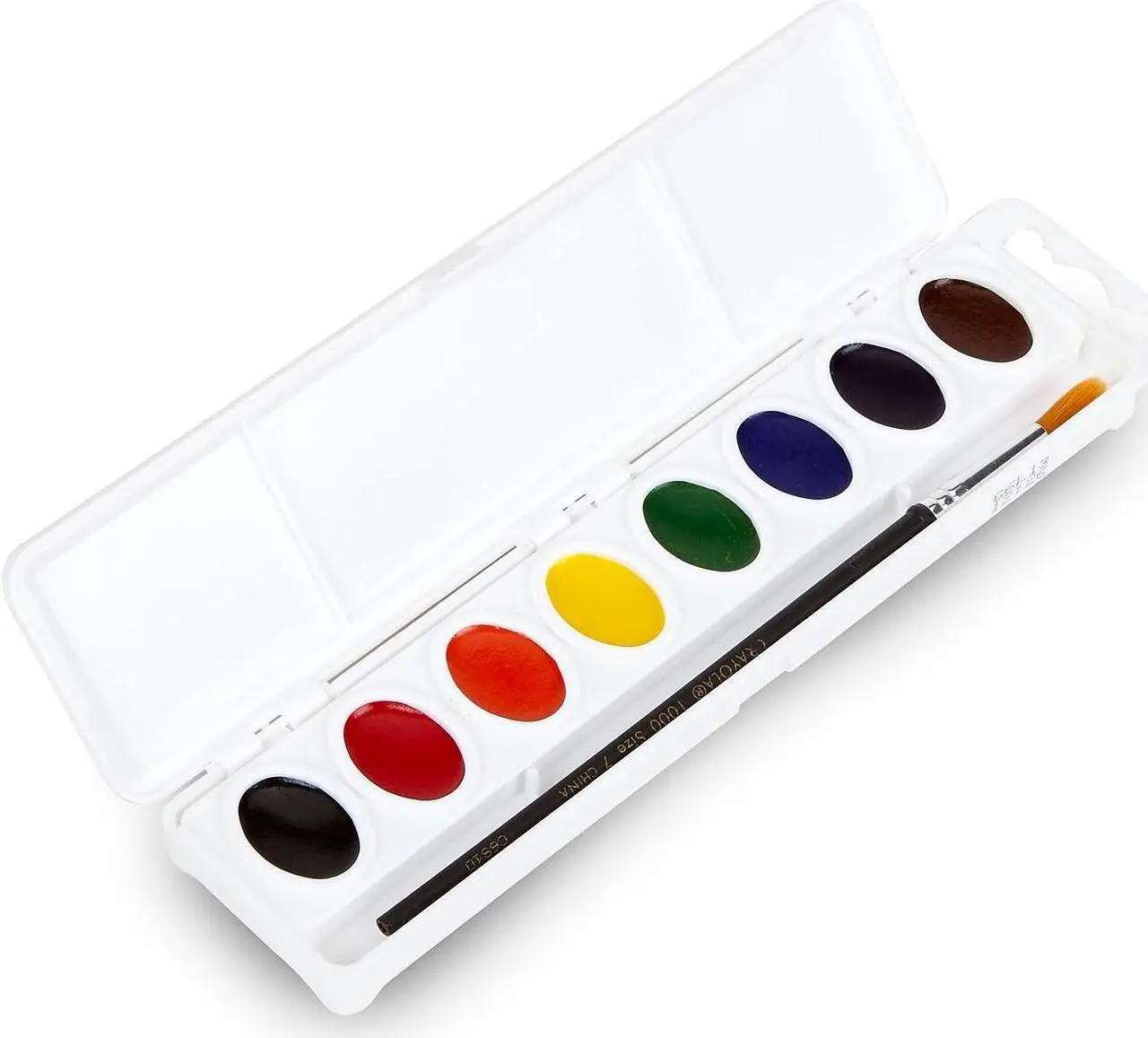 Alt view image 13 of 13 - Crayola. 530080 Watercolors, 8 Assorted Colors