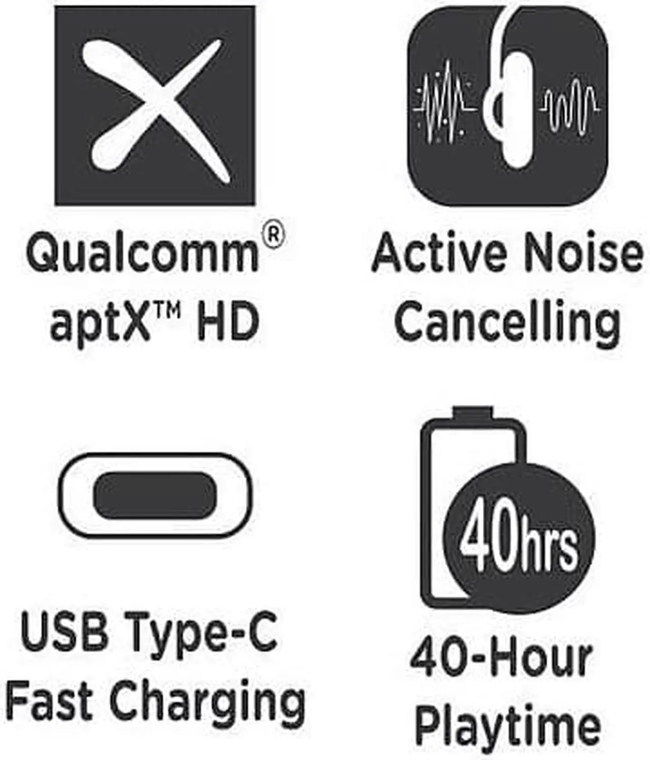 Alt view image 15 of 17 - Morpheus 360 Synergy HD Wireless Noise Cancelling Headphones Bluetooth Headset with Microphone HP9550HD