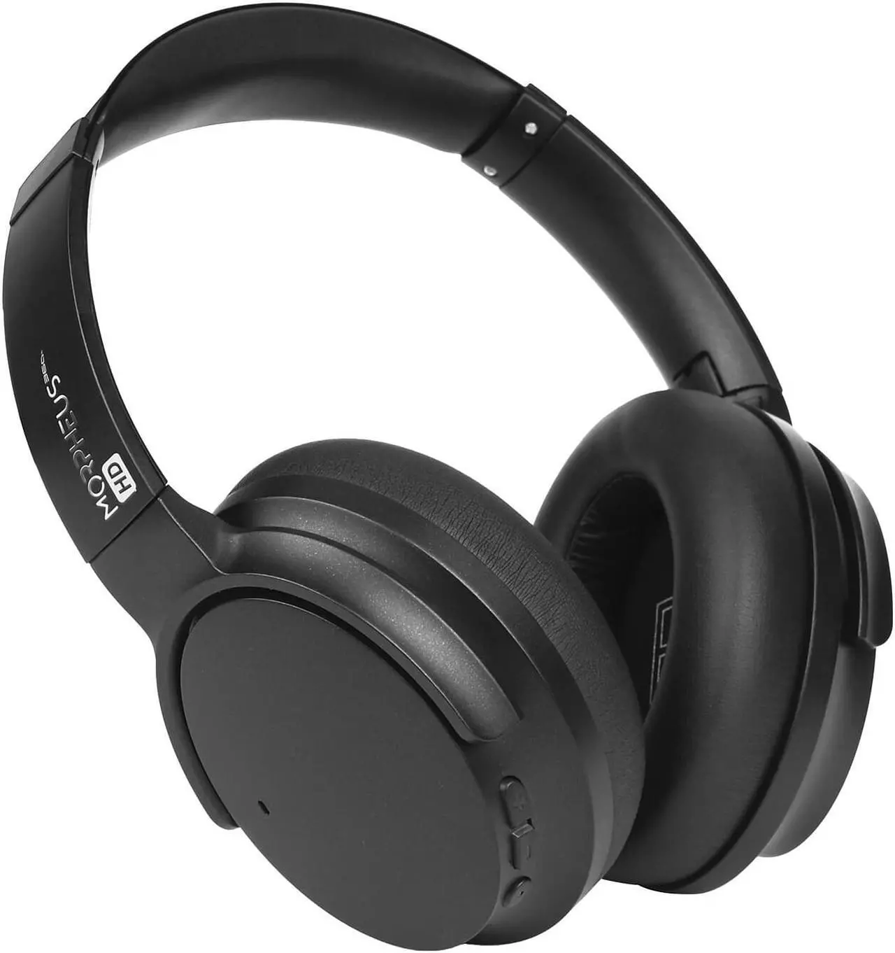 Alt view image 11 of 17 - Morpheus 360 Synergy HD Wireless Noise Cancelling Headphones Bluetooth Headset with Microphone HP9550HD