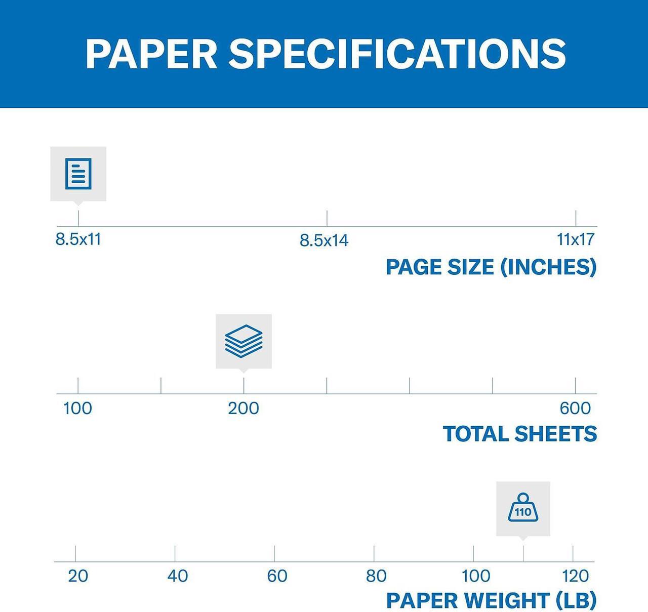 Alt view image 4 of 7 - Astrobrights Multipurpose Paper 24 lbs 8.5" x 11" Pulsar Pink 491620