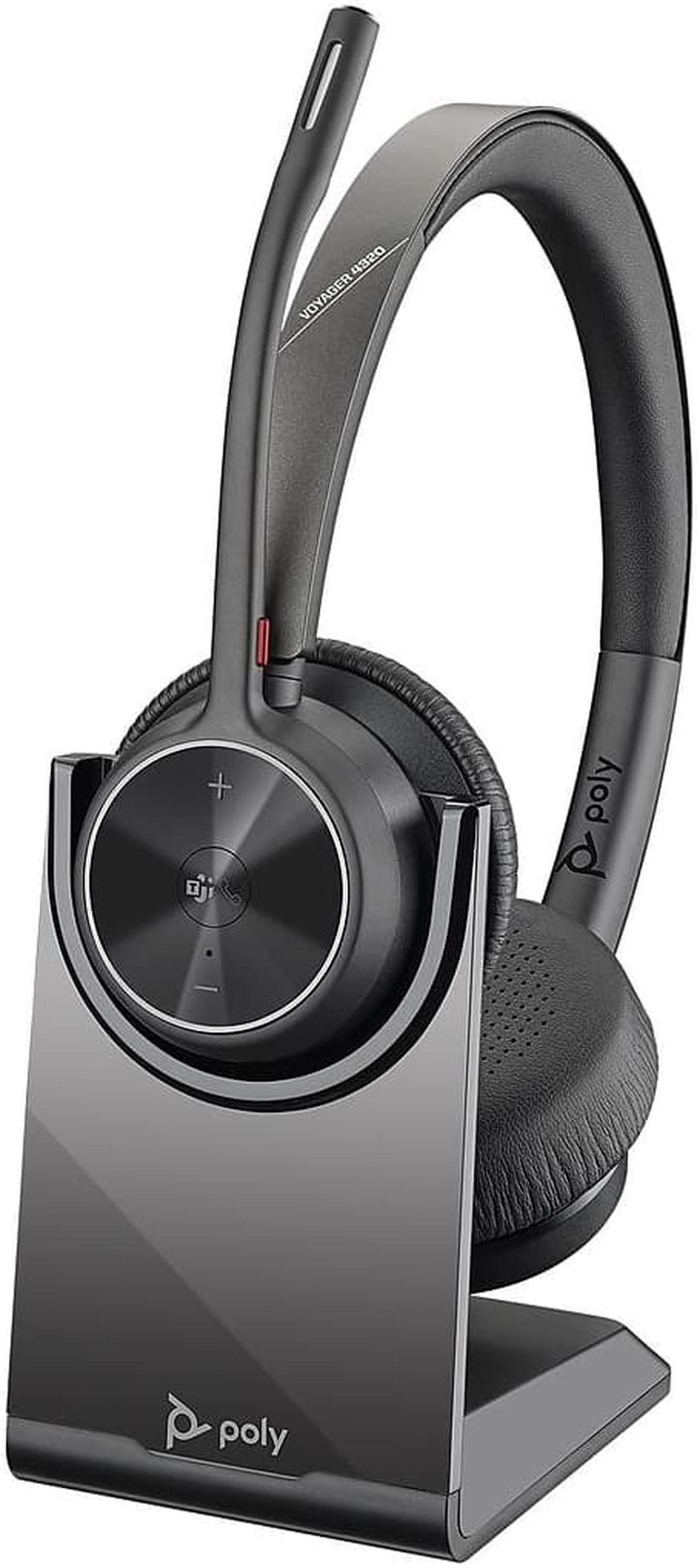 Alt view image 7 of 13 - Poly Voyager 4300 UC 4320-M Headset