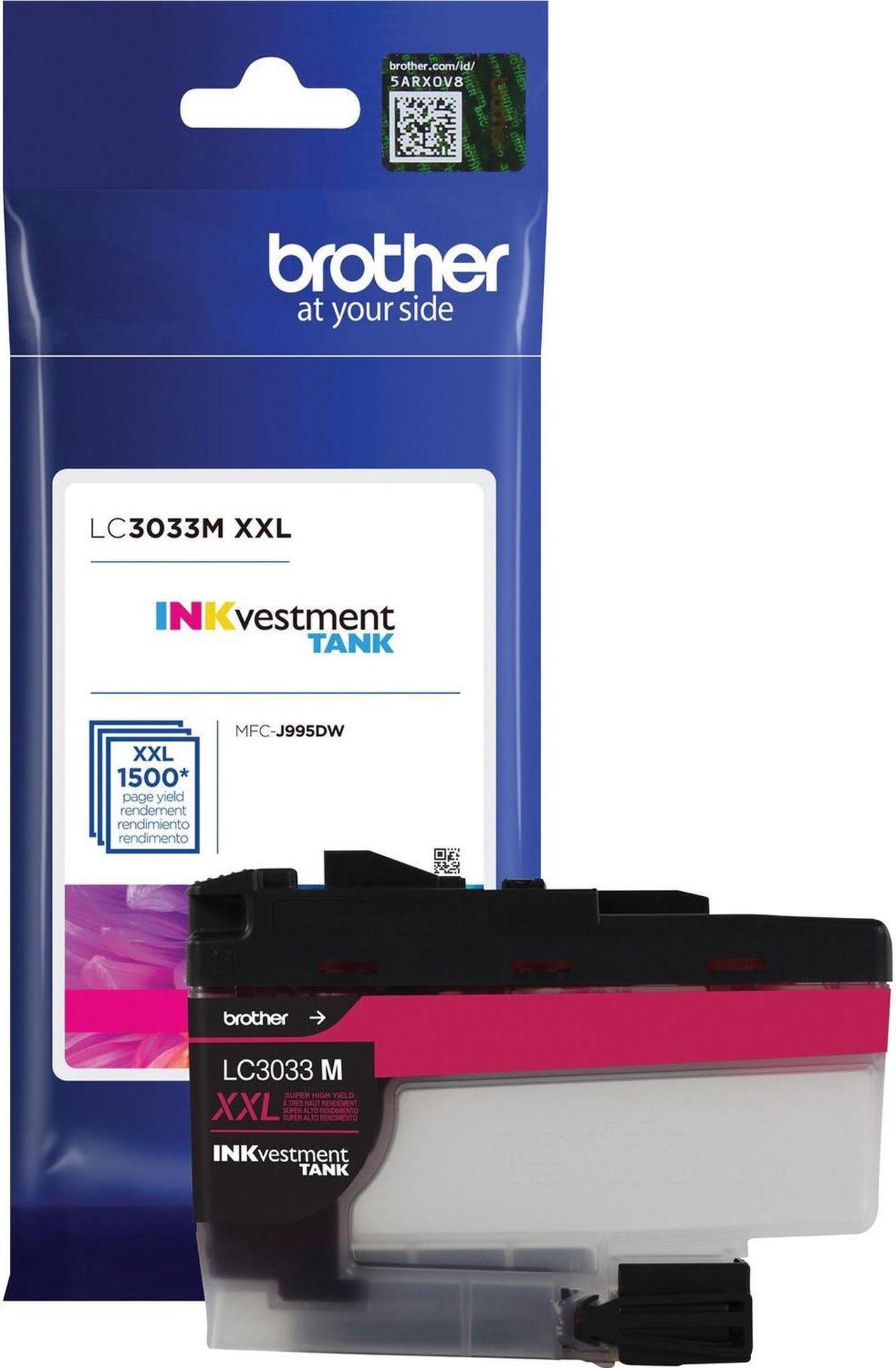 Alt view image 9 of 11 - Brother LC3033M Super High Yield Ink Cartridge - Magenta