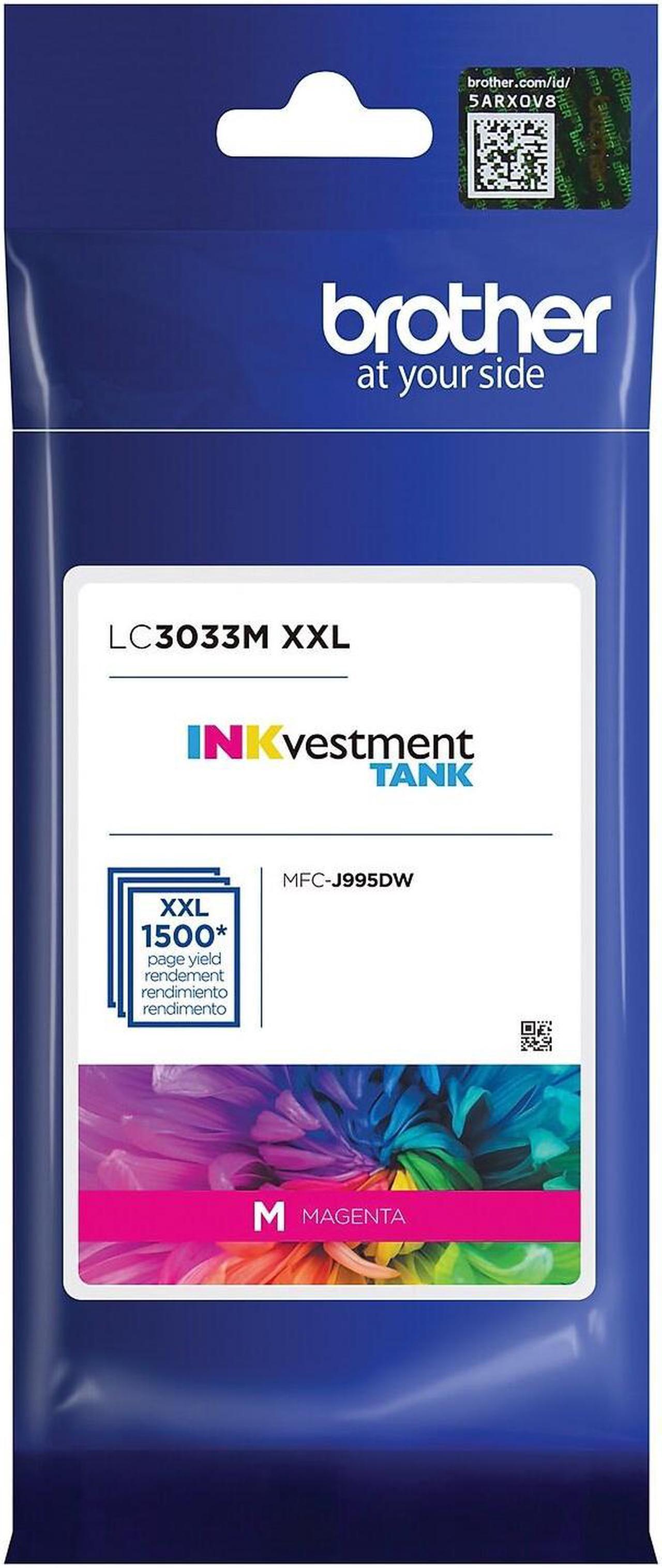 Alt view image 10 of 11 - Brother LC3033M Super High Yield Ink Cartridge - Magenta