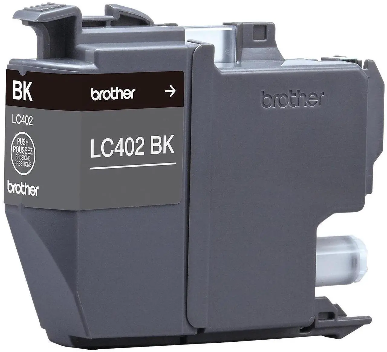 Alt view image 4 of 10 - Brother LC402BKS Ink 550 Page-Yield Black