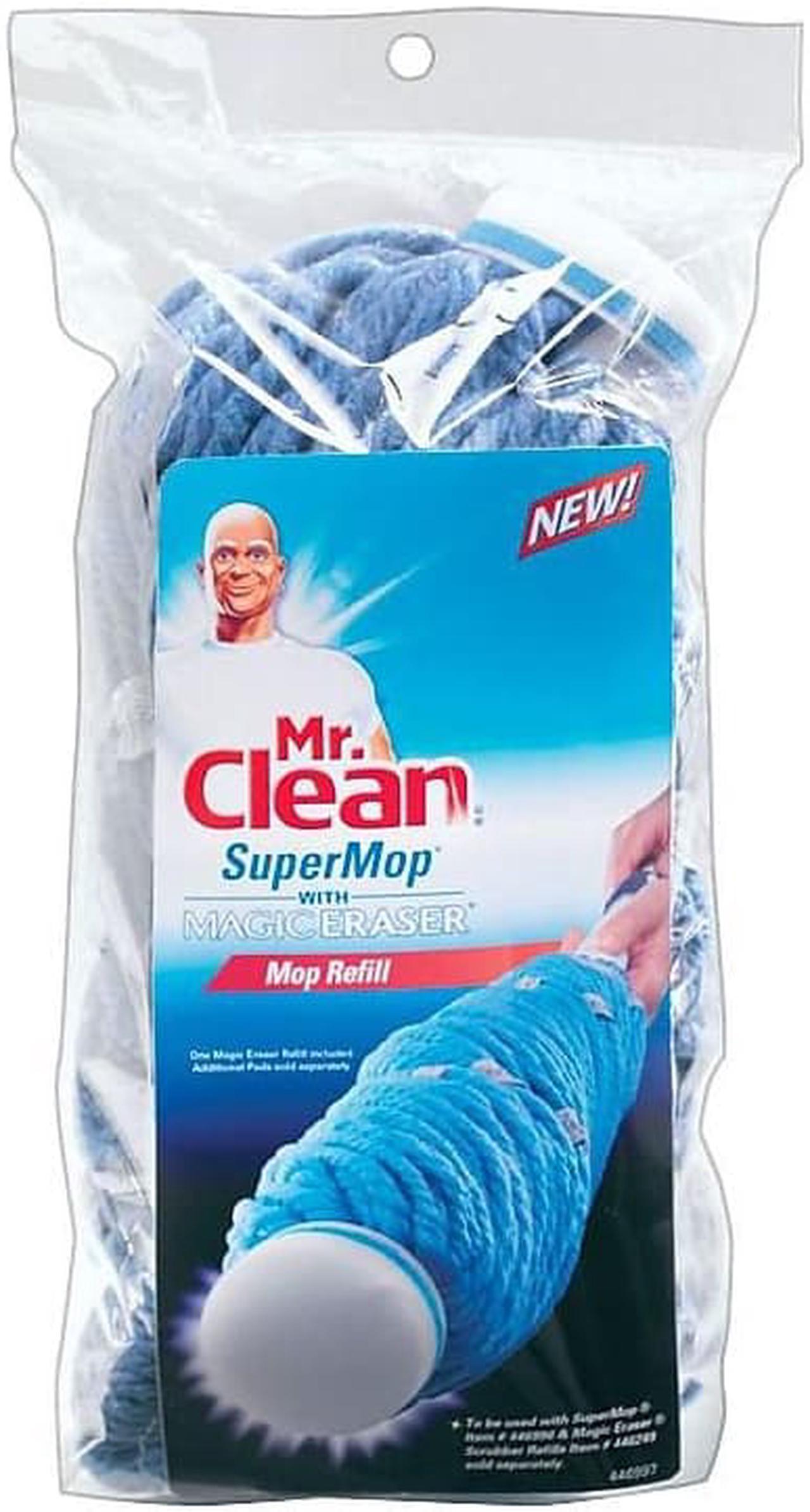 Main image of Mr.Clean Mr. Clean Super Twist Mop Magic Eraser Cotton 446997