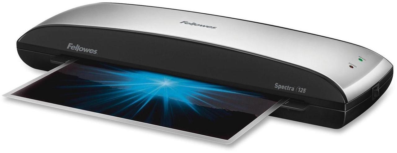 Alt view image 20 of 20 - Fellowes Spectra 125 Laminator 12-1/2" W Cap Silver/Black 5739701