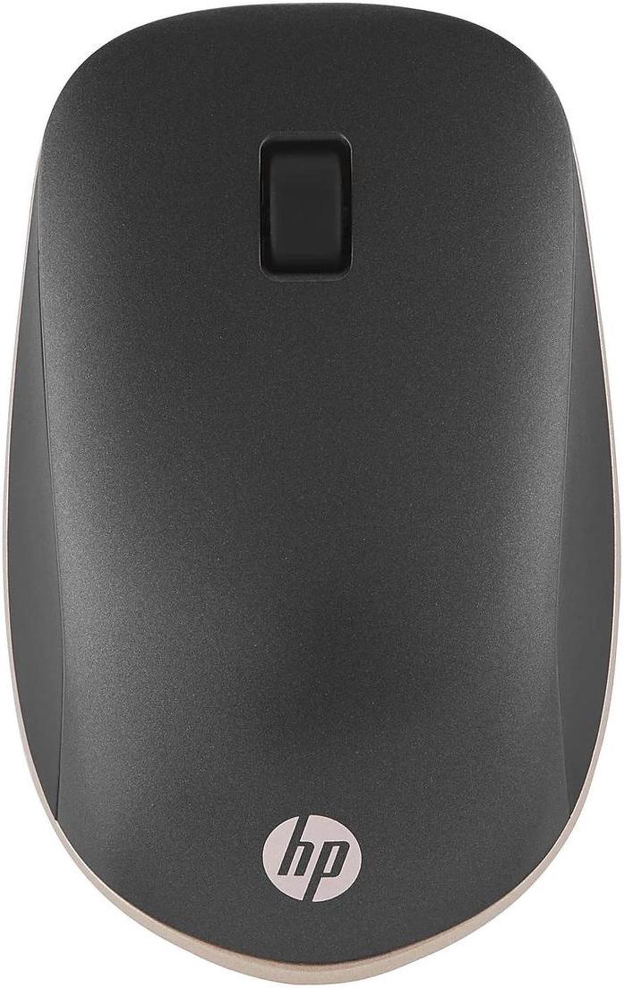 Alt view image 9 of 20 - HP 410 Slim AHS BT Mouse 4M0X5AA#ABL Bluetooth Bluetooth Wireless Mouse
