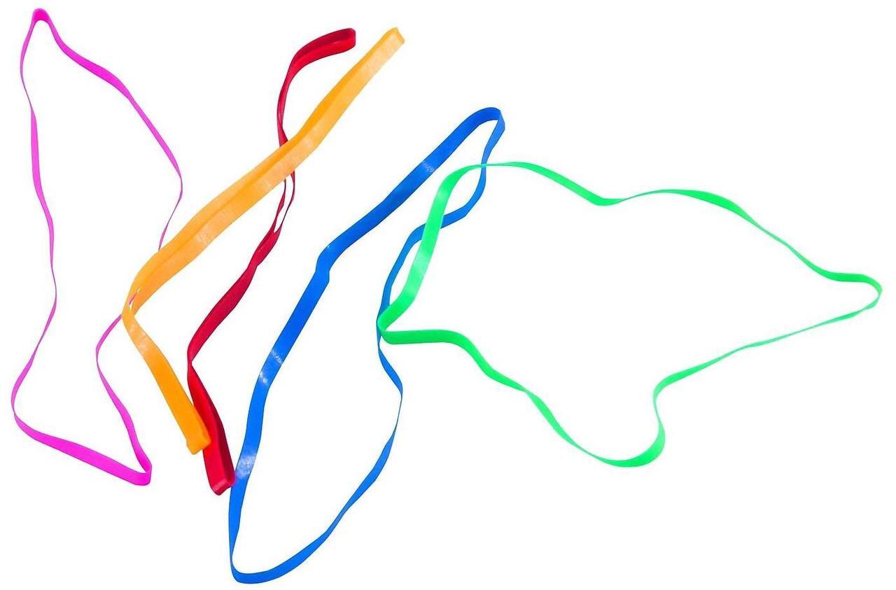 Alt view image 20 of 20 - Baumgartens PlastiBands, Size 4-1/4", 100/BX, Assorted Colors SF6000