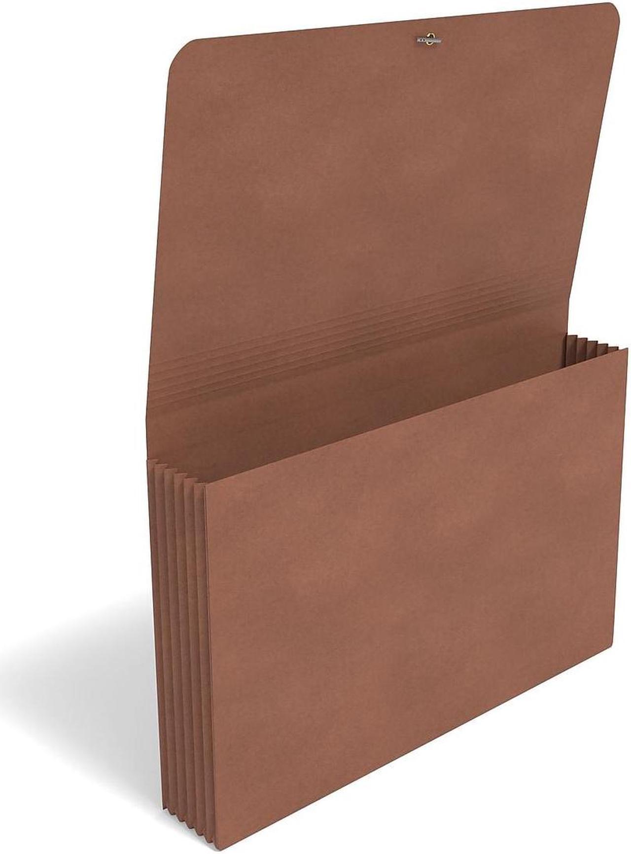 Alt view image 2 of 3 - MyOfficeInnovations Expanding Wallets Lgl 10" x 15" 5 1/4" Expan 10/BX 422618