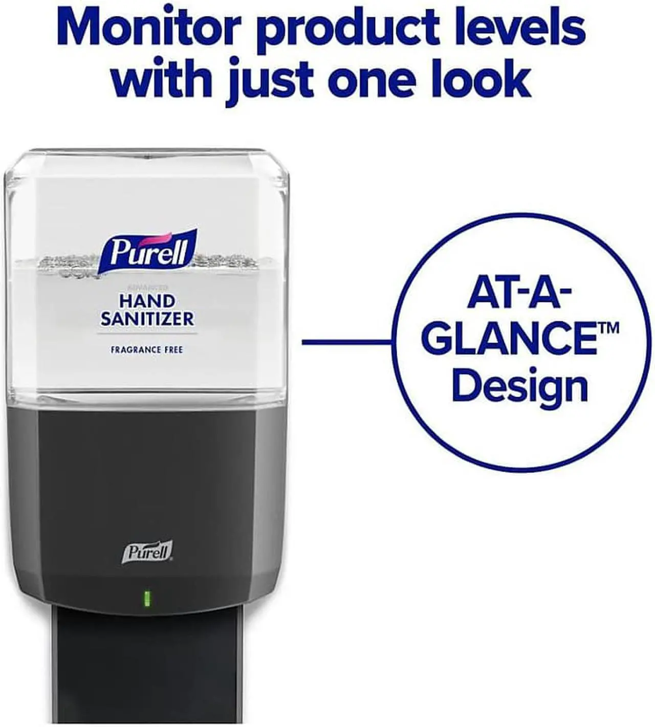 Alt view image 8 of 8 - PURELL Sanitizer,Hand,Foam,Clr 775102