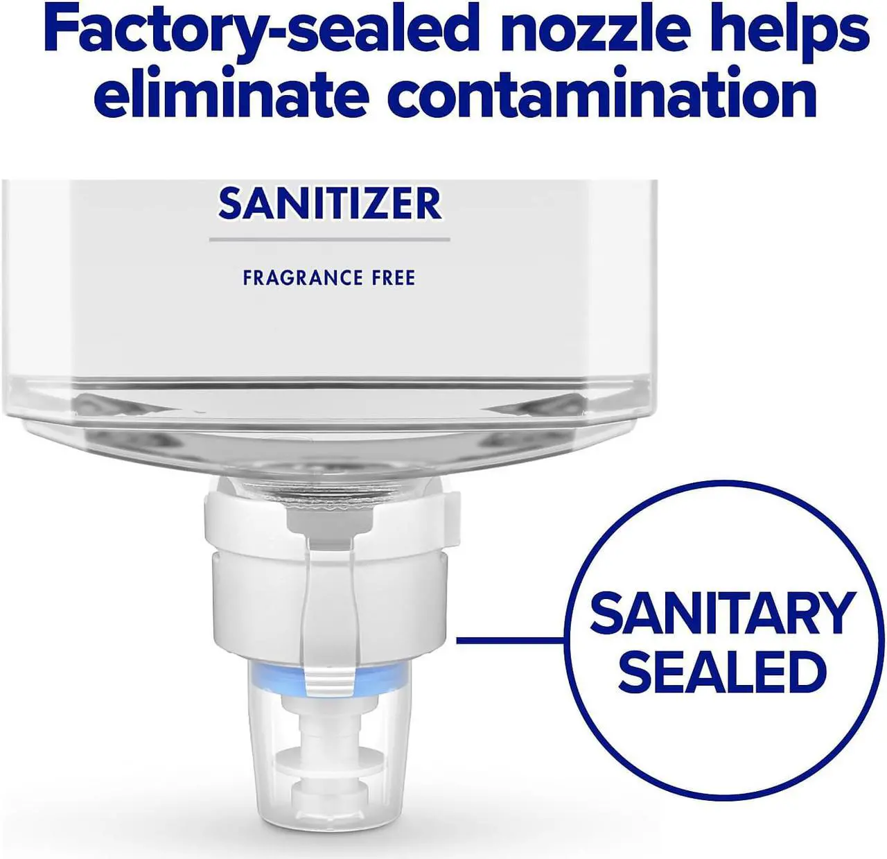 Alt view image 5 of 8 - PURELL Sanitizer,Hand,Foam,Clr 775102