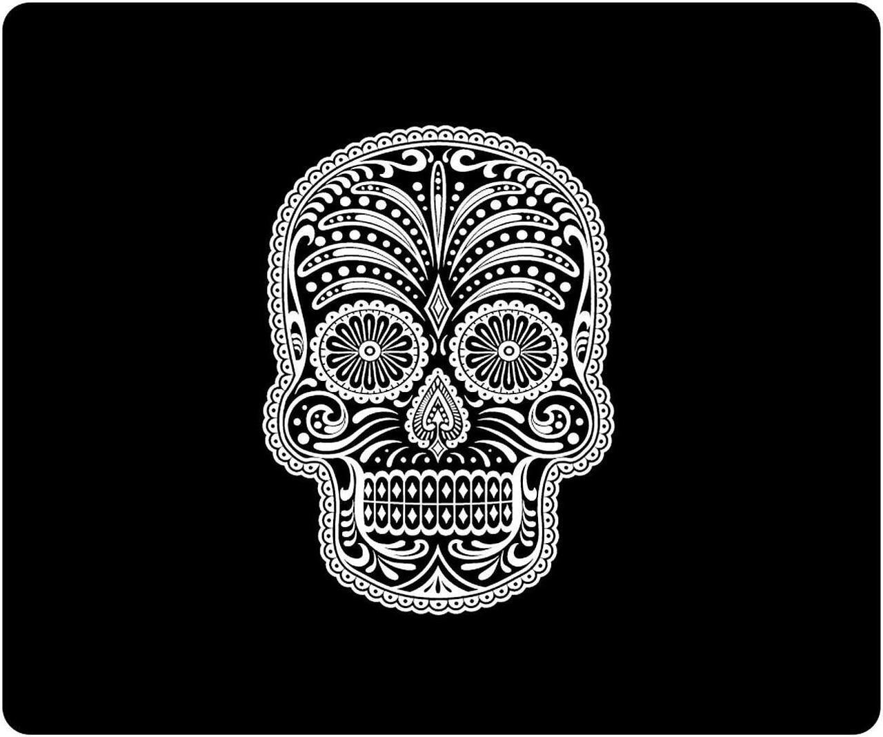 Main image of OTM Essentials Hipster Prints Black Mouse Pad Mr. Sugarbones (OP-MPV1BM-HIP-17) 731969577561