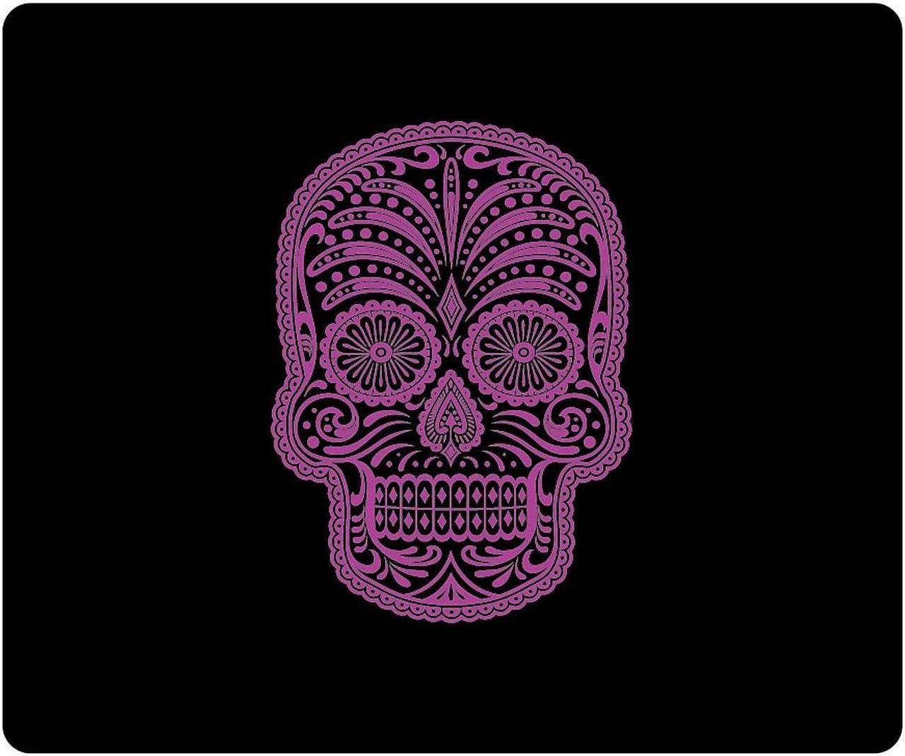 Alt view image 2 of 2 - OTM Essentials Hipster Prints Black Mouse Pad Mr. Sugarbones (OP-MPV1BM-HIP-17) 731969577561