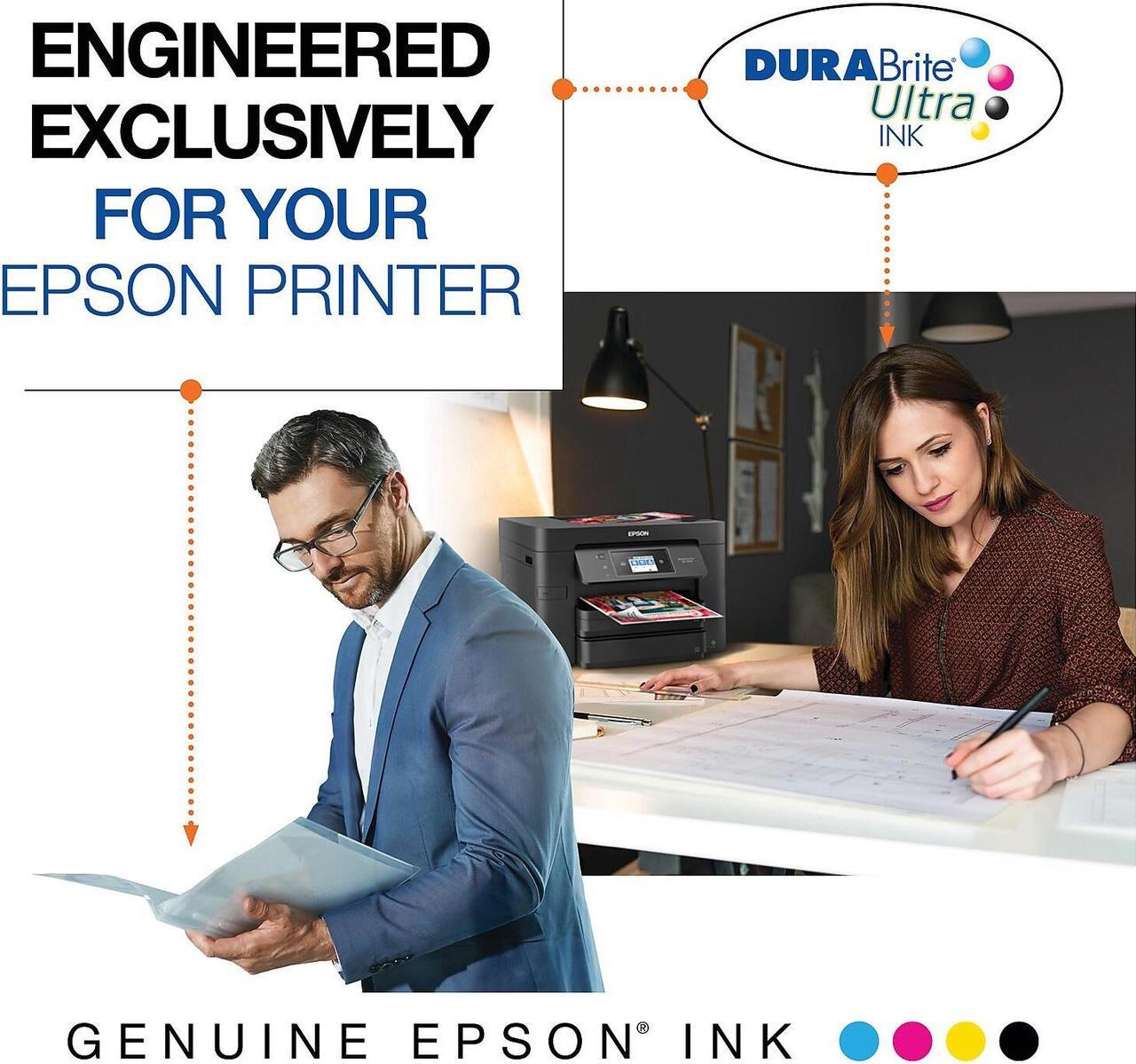 Alt view image 9 of 9 - Epson T812XL Yellow DuraBrite Ultra High-Yield Ink T812XL420S